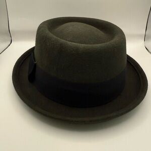 ASOS Olive Green Fedora Hat